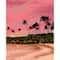 8" x 10" Beach Sunset Paint-by-Number Kit with Wood Display Hanger by Artist's Loft®